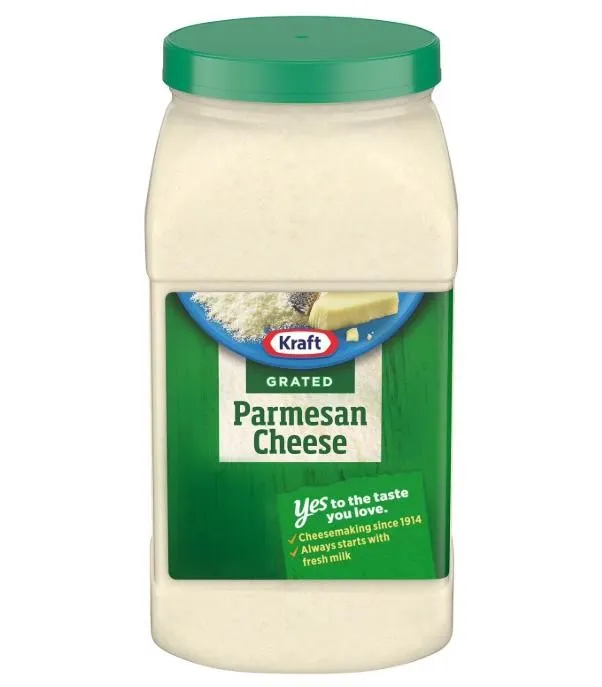 Kraft Grated Parmesan Cheese 4.5 lbs.