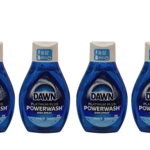 Dawn Platinum Plus Powerwash Dish Spray 16oz 4pk