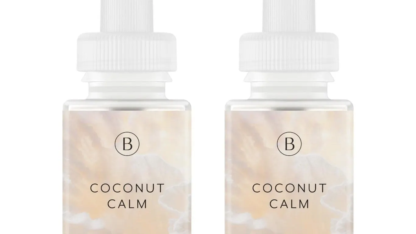 Pura Becki Owens Coconut Calm Diffuser Refill 2pk