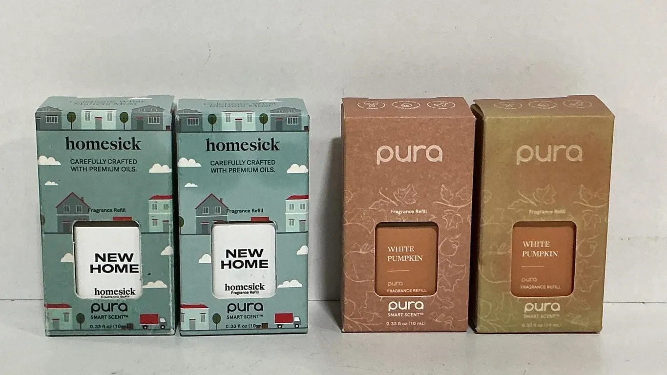 Homesick Pura Smart Scent Fragrance Refills