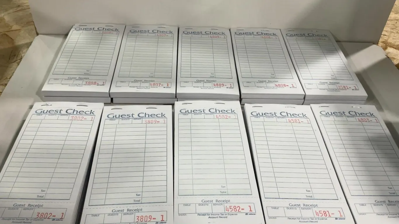 Adams Guest Check Pads
