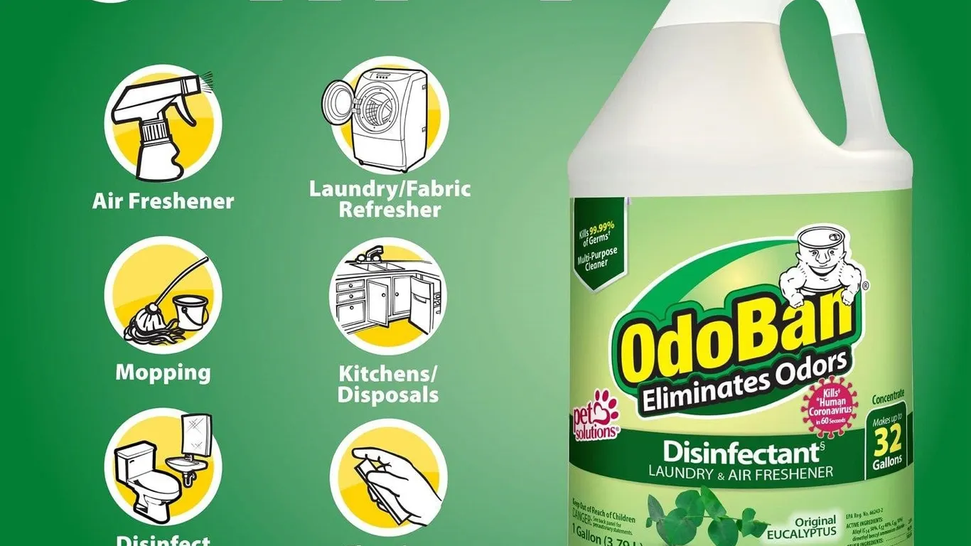 OdoBan Disinfectant and Odor Eliminator 1 Gal