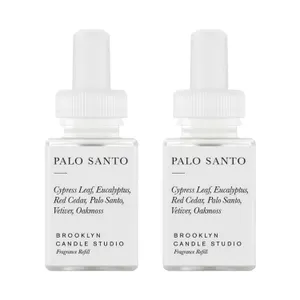 Pura x Brooklyn Candle Studio Palo Santo 2pk...