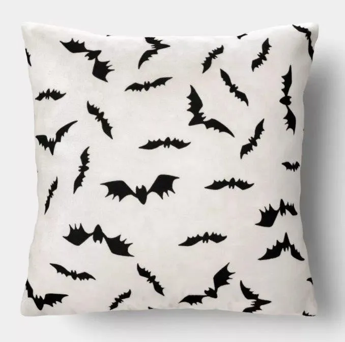 Hyde and EEK Boutique Spider Web Throw Pillow