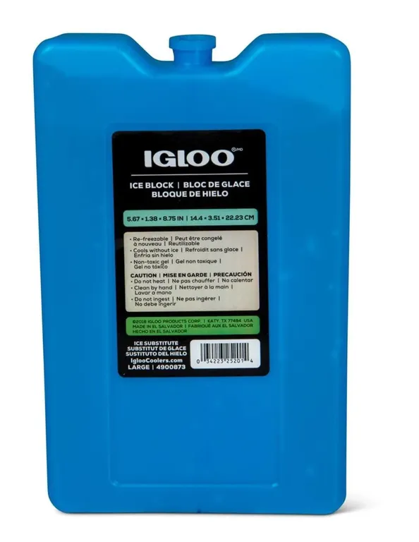 Igloo Maxcold Reusable Ice Block Large