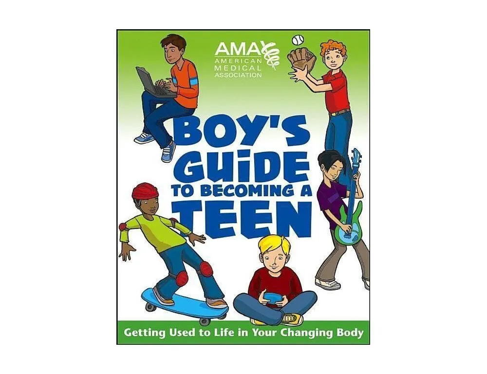 John Wiley Sons Boys Guide to Becoming a Teen
