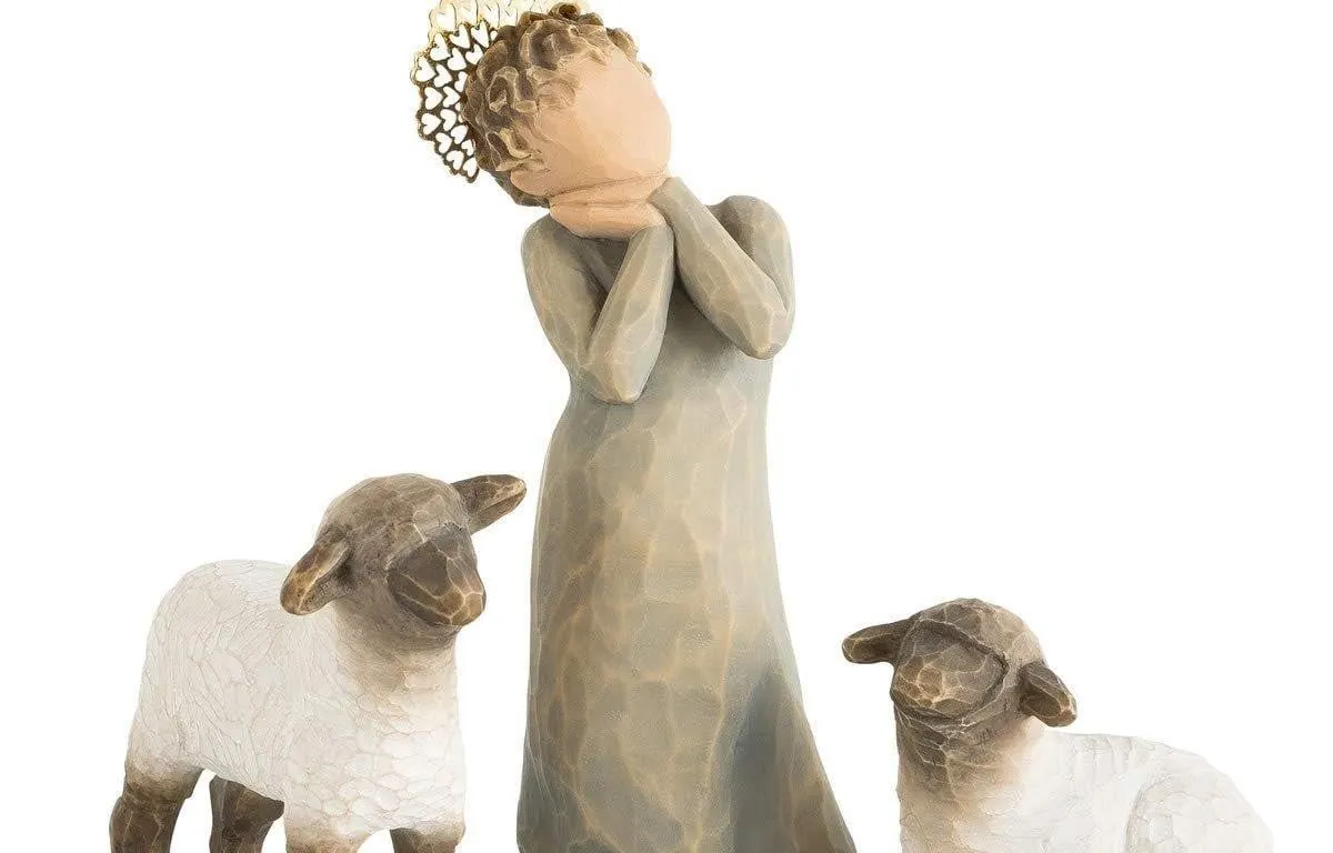 Willow Tree Little Shepherdess Nativity Figurine