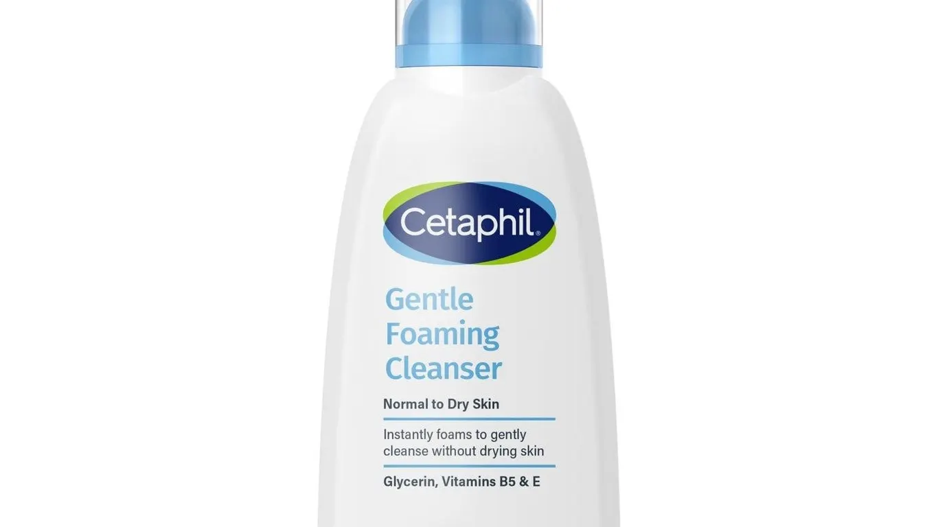 Cetaphil Oil Free Gentle Foaming Cleanser 8 fl oz