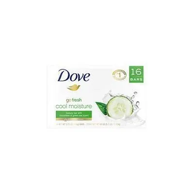 Dove Go Fresh Cool Moisture Beauty Bar 3.75oz 16ct