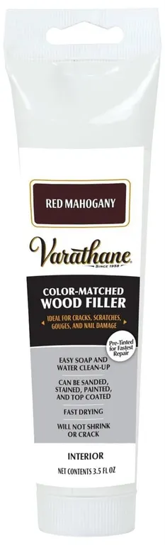 Varathane Red Mahogany Wood Filler 3.5 Ounce