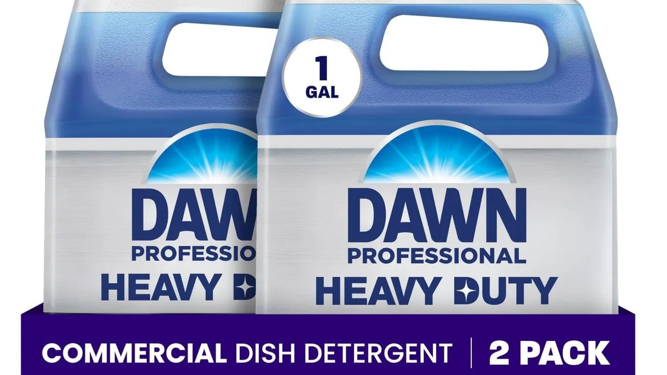PG Professional Dawn Heavy Duty Detergent 1gal 2pk