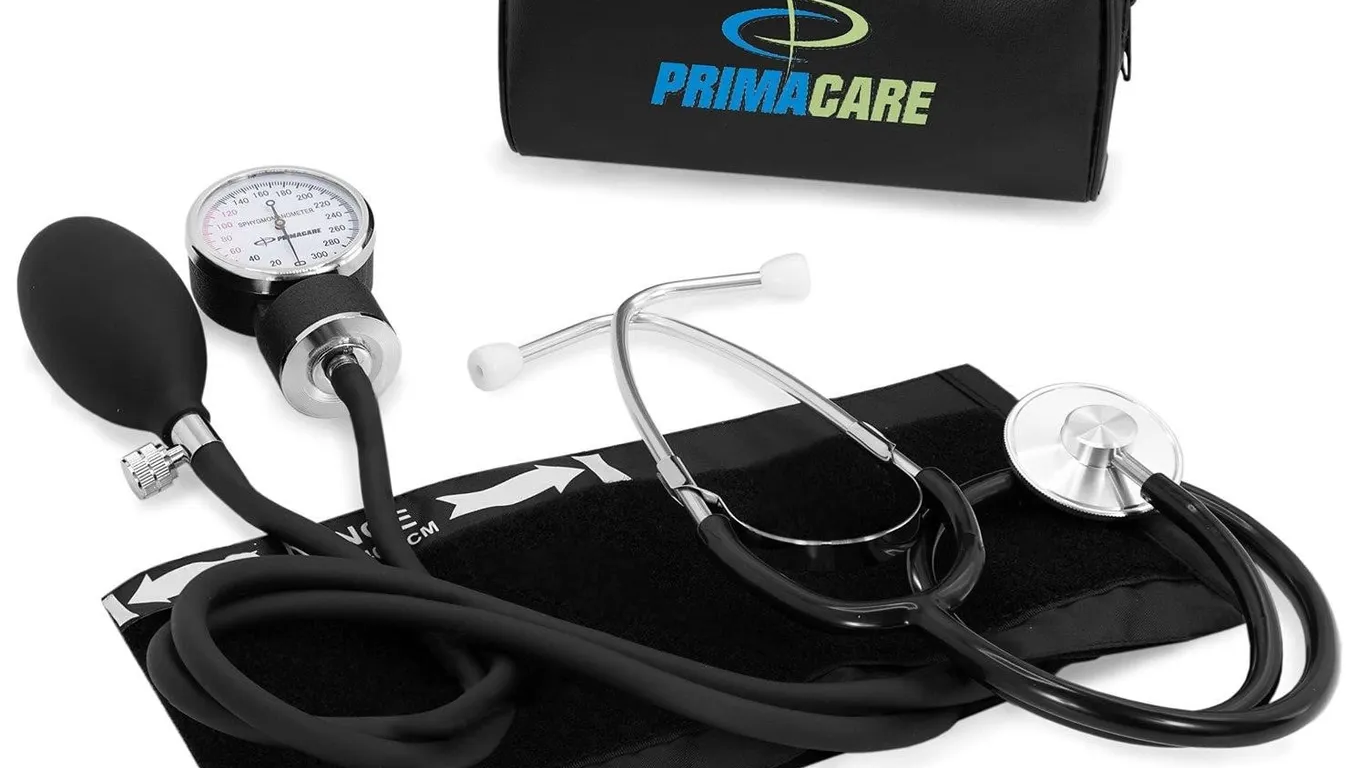 Primacare DS-9197-BK Manual Blood Pressure Kit