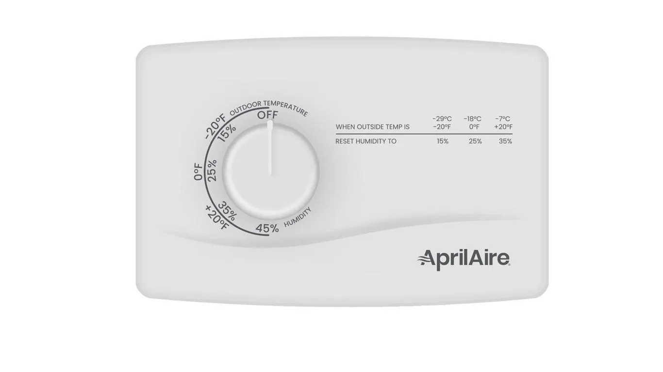 Aprilaire 4655 Humidifier Control Humidistat