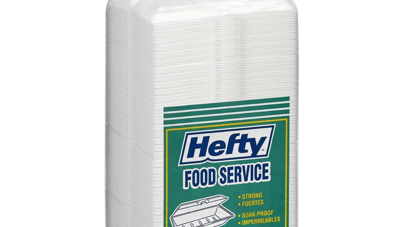 Hefty Food Service Containers 125ct