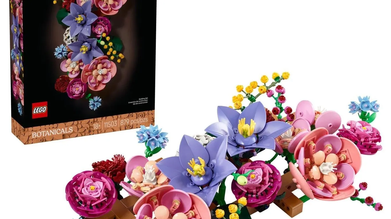 Lego Botanicals Flower Wall 11503 Building Set