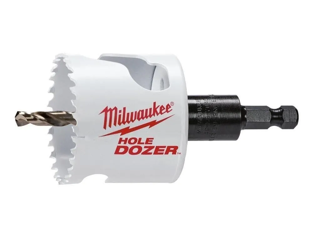 Milwaukee 49-56-9668 2-18 Hole Dozer Hole Saw