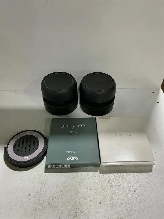 Pura Car Diffuser And Fragrance Refill Set