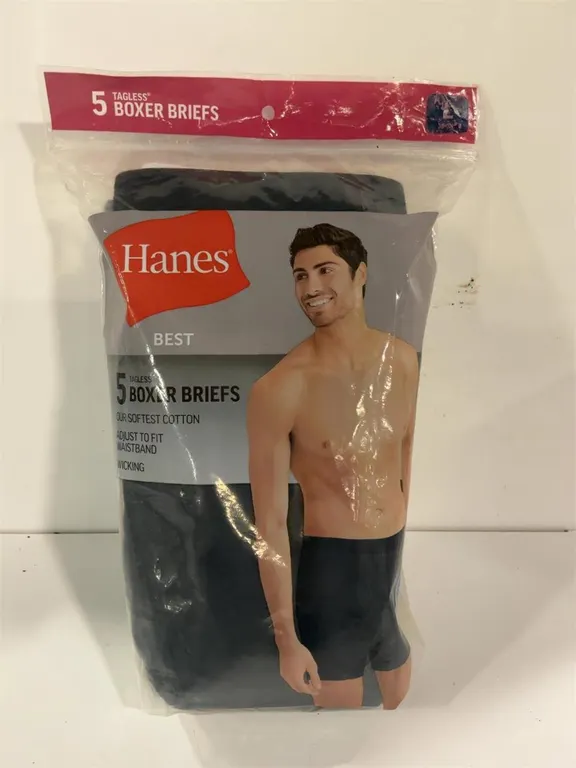 Hanes Best Boxer Briefs Large 5pk