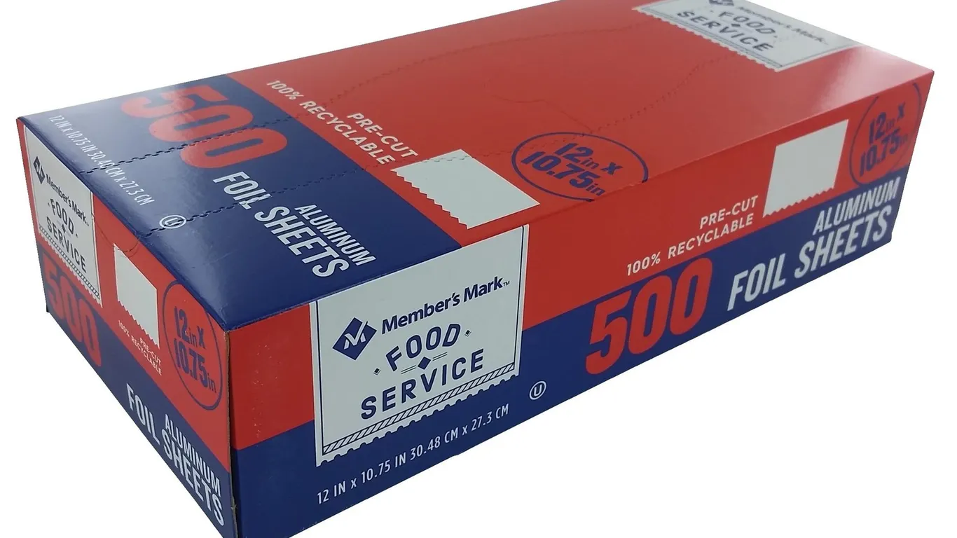 Foil Sheets 12 x 10.75 500ct