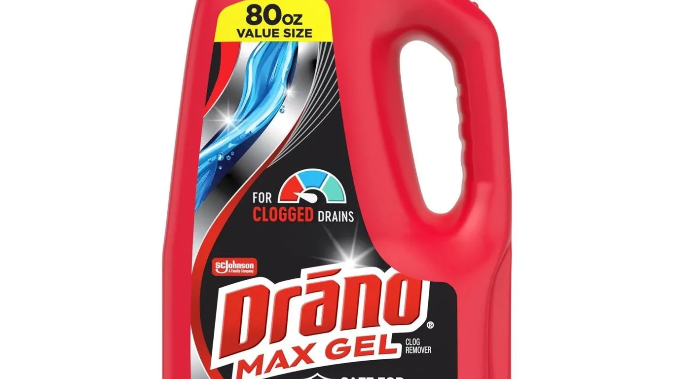 Drano Max Gel Drain Clog Remover 80 Fl Oz