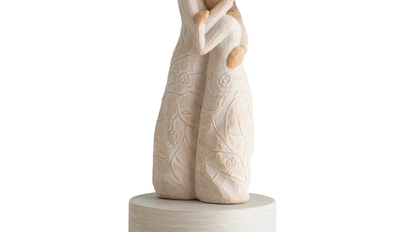 Willow Tree Close To Me Musical Figurine 7.5