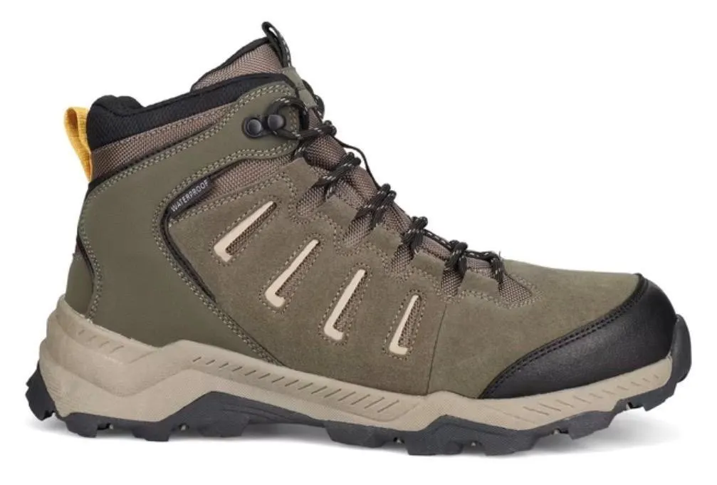 Eddie Bauer Crowden Boots Mens Size 9.5 Grey