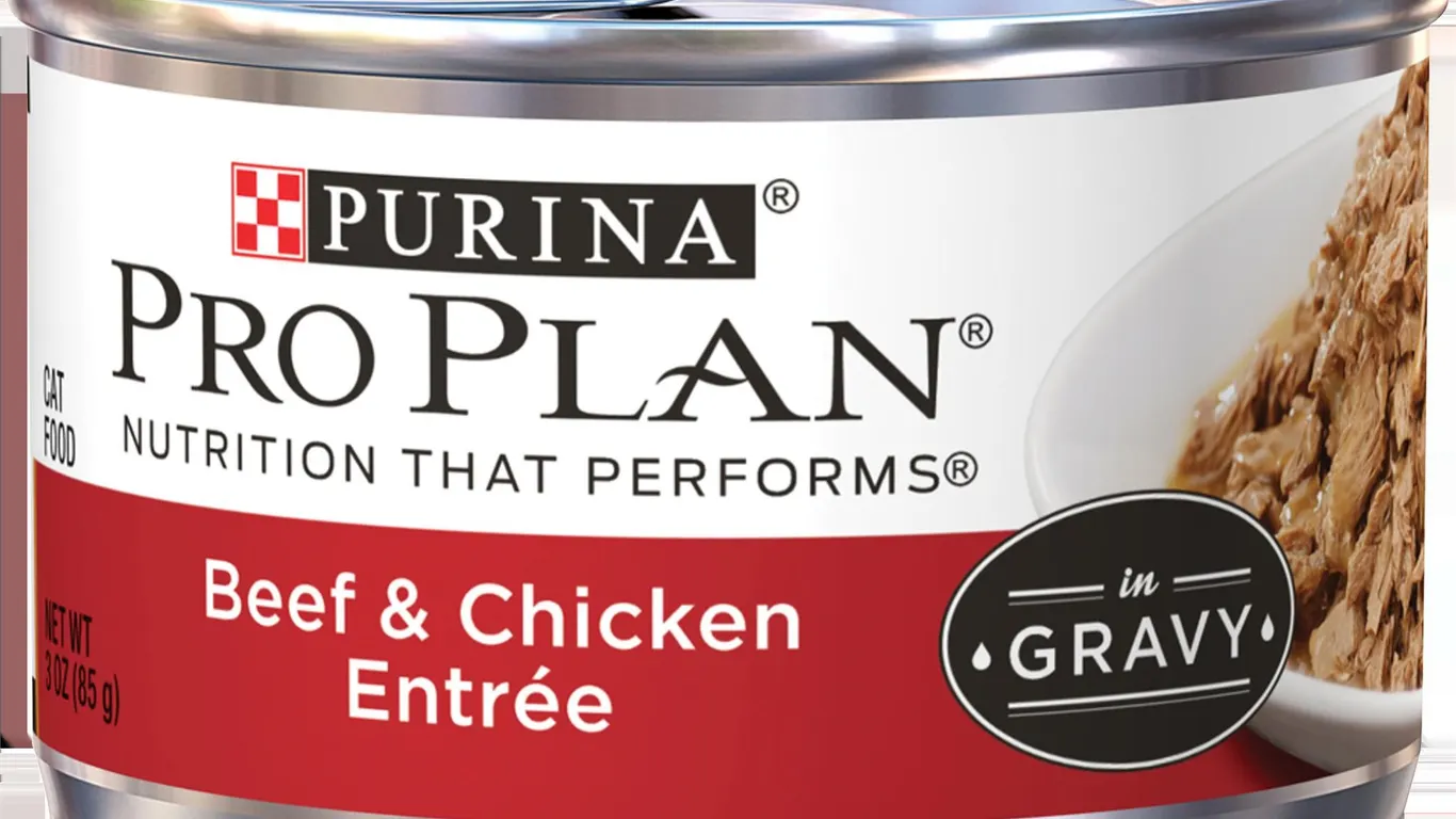 Pro Plan Beef Chicken Cat Food 3oz 23pk