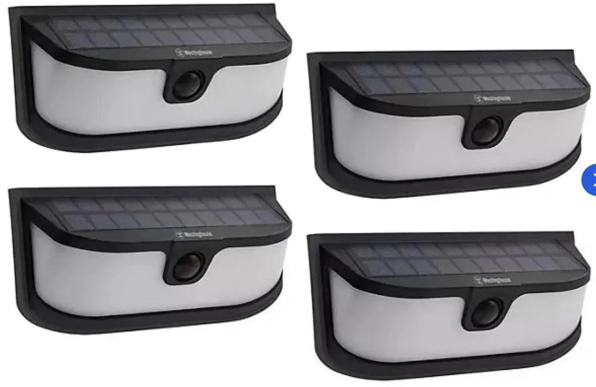 Westinghouse Solar LED Motion Sensor Lights 4pk