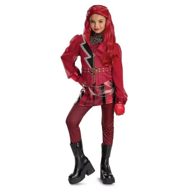 Disguise The Rise of Red Costume Size M 8-10