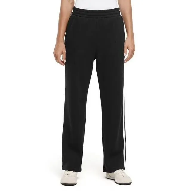 Express Varsity Pants Black Side Stripe Size XL