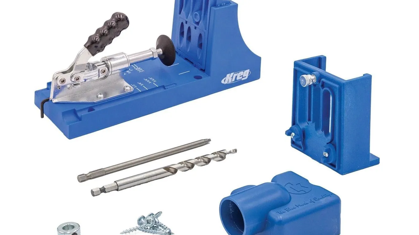 Kreg K4 Plus Pocket Hole Jig with Dust Collection