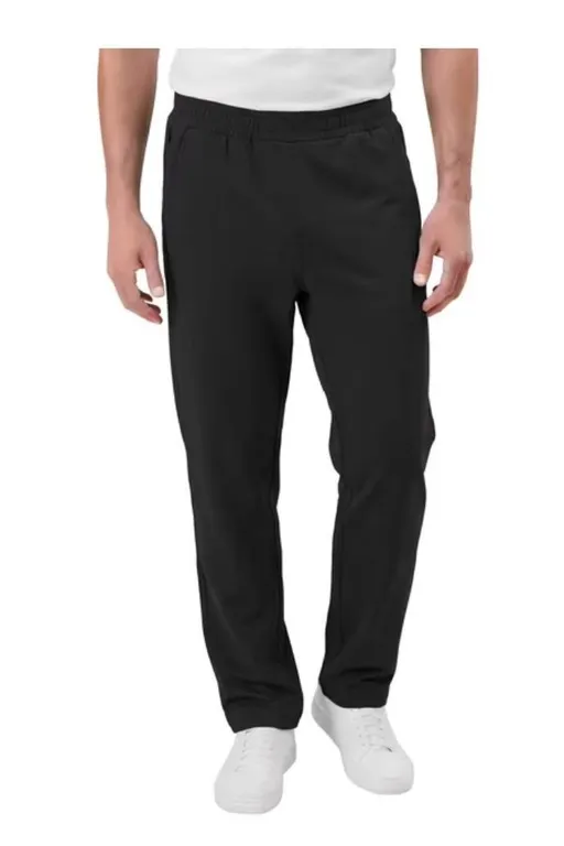 Sandwash Pants Men Black Size Medium