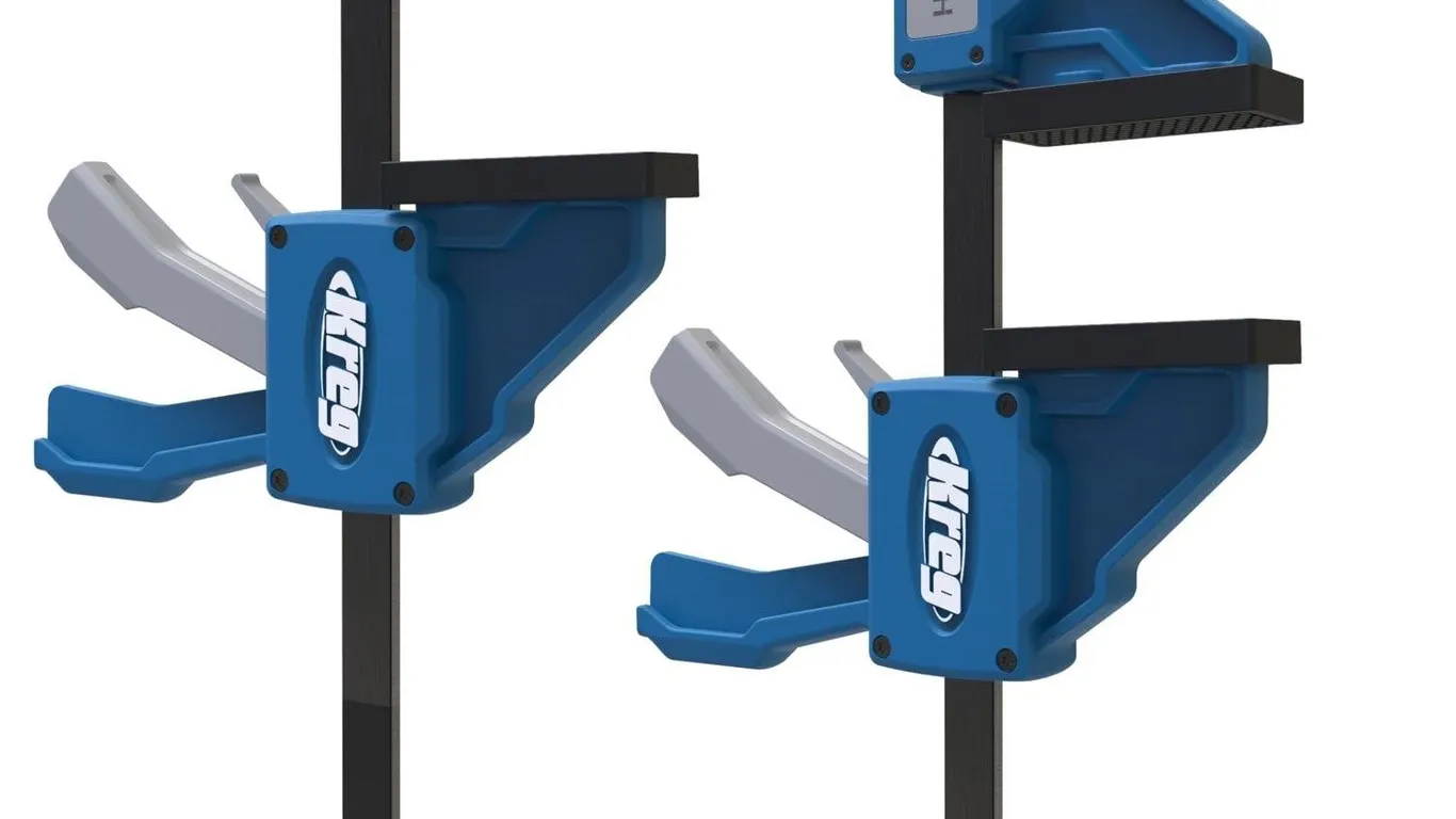 Kreg KVGC6 VersaGrip Woodworking Clamp 6 2pk