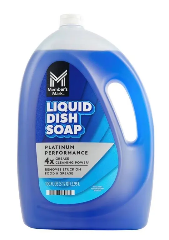 Platinum Performance Liquid Dish Soap 100 Fl Oz