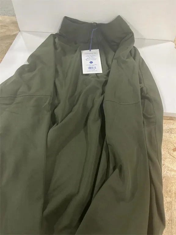 Outdoor Voices Trail Quarter Zip XXL Forest Night
