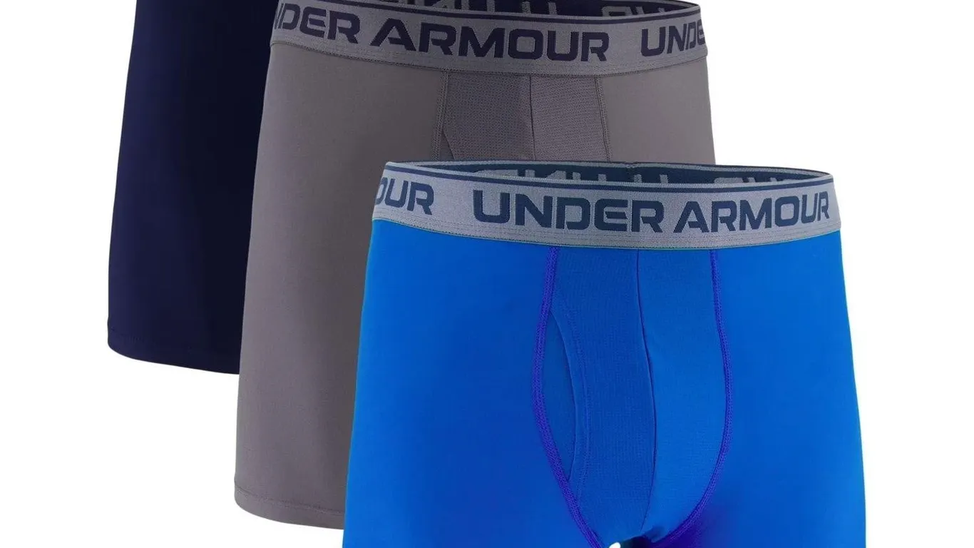 Under Armour Boxer Jock 6in Boxer Briefs XXL 3pk