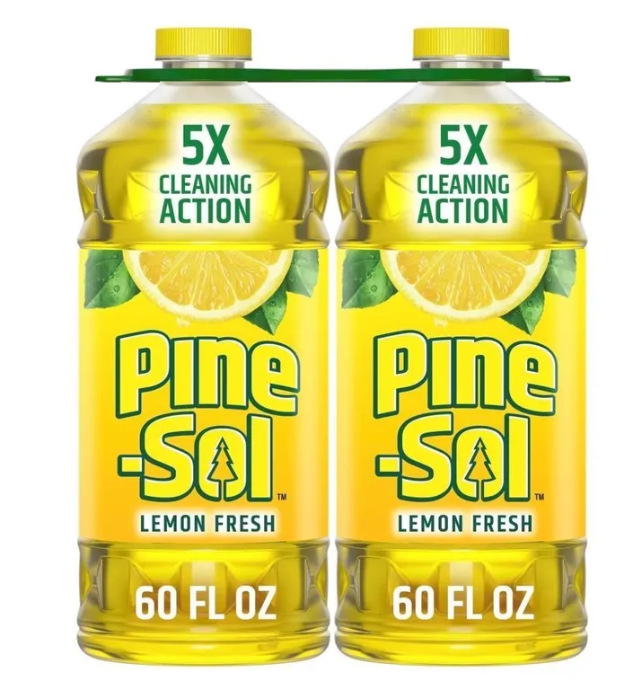 Pine-Sol Lemon Fresh Multi-Surface Cleaner 60oz...