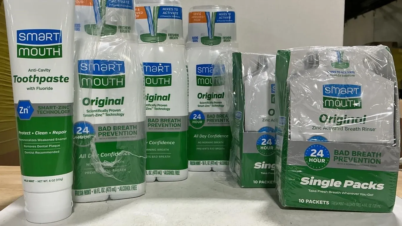 SmartMouth Original Oral Care Set