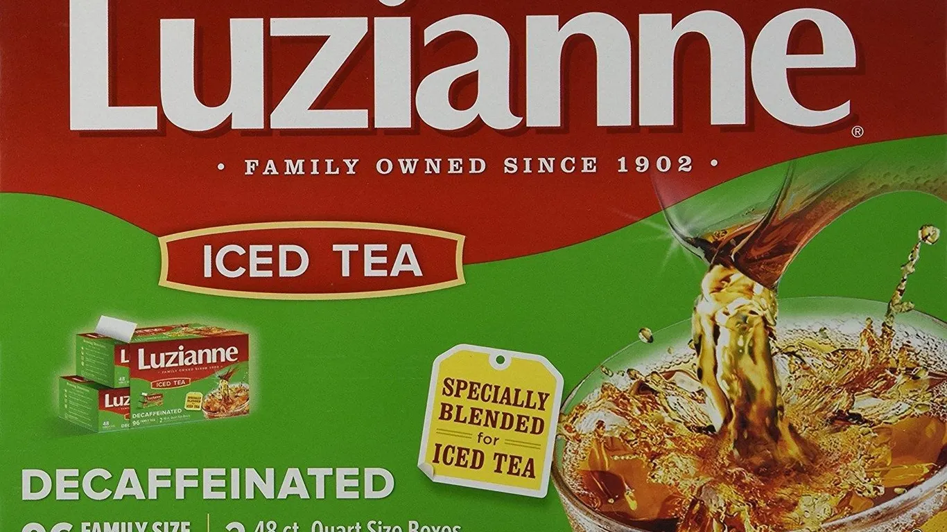 Luzianne Decaffeinated Iced Tea 96ct Family Size