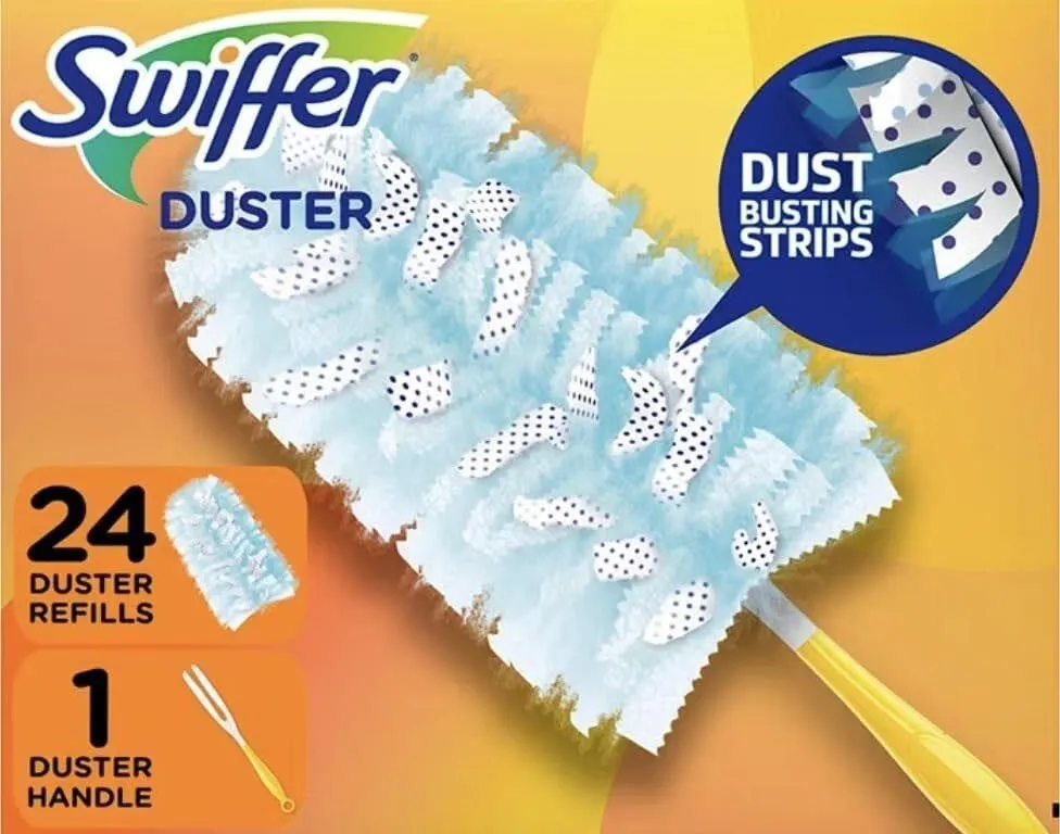 Swiffer Duster Starter Kit With 24 Refills