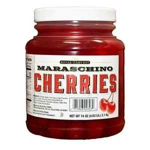 Royal Harvest Maraschino Cherries 74 Ounce