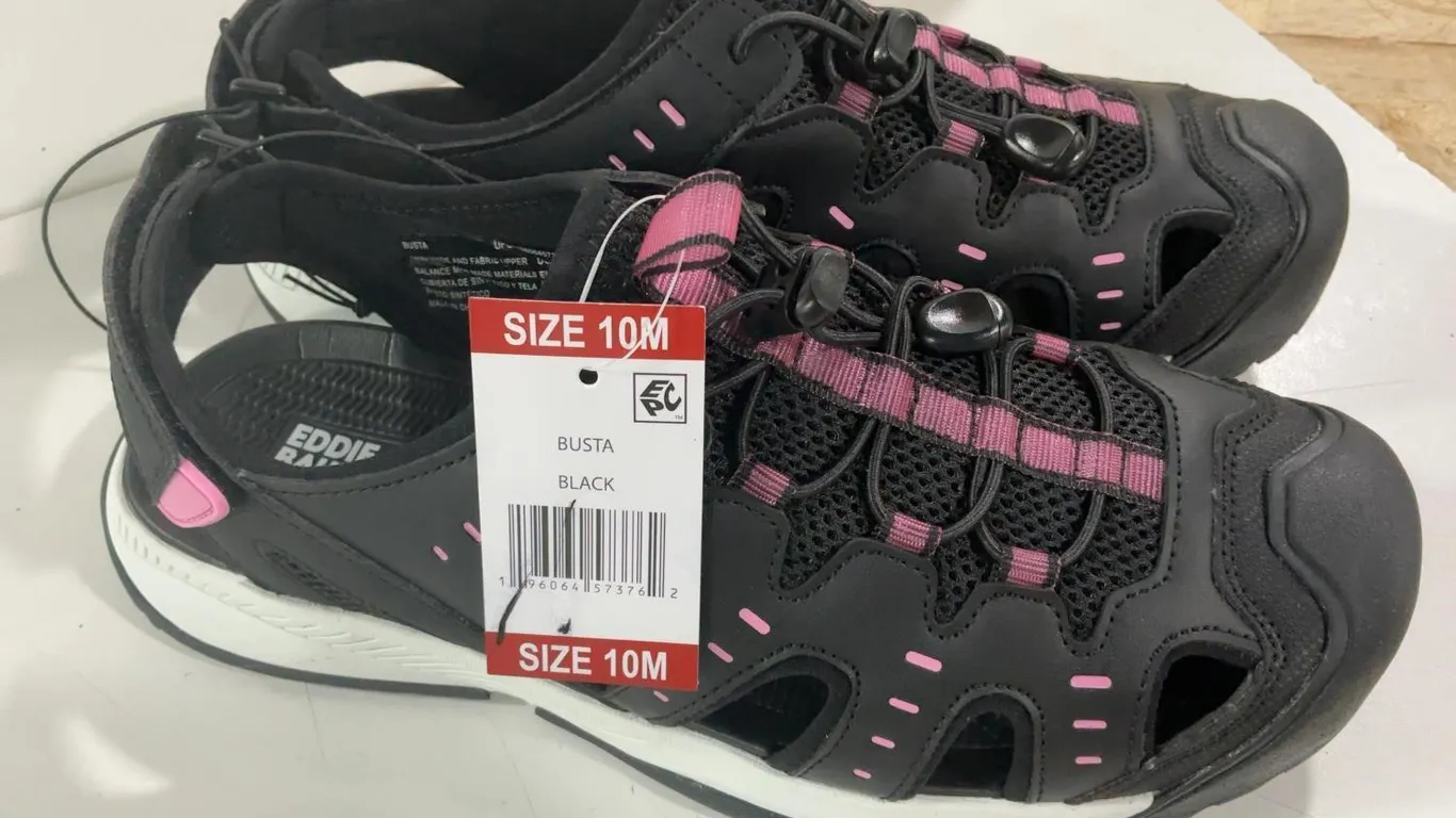 Eddie Bauer Busta Sandals Black Size 10M
