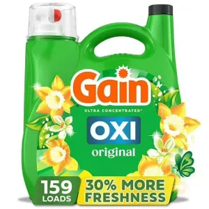 GainOxi Liquid Laundry Detergent 170 Fl Oz