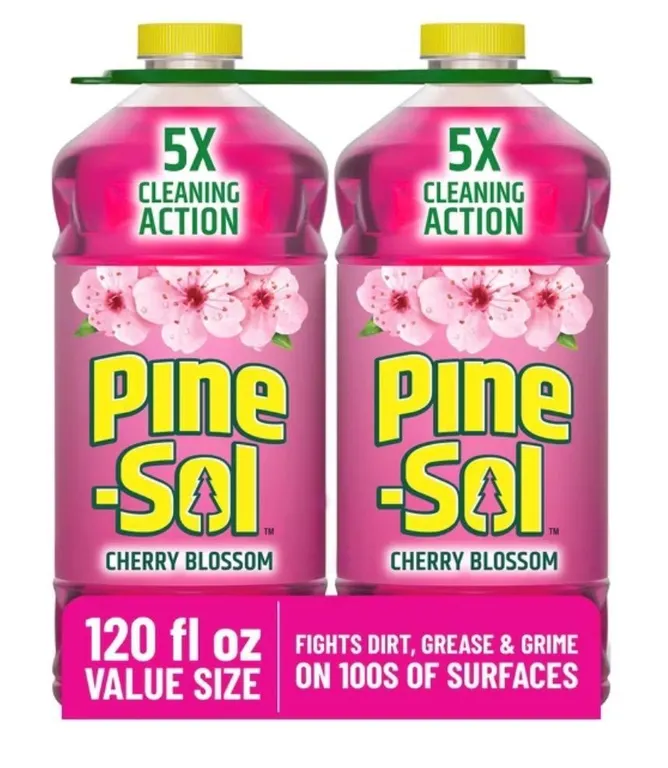 Pine-Sol Multi-Surface Cleaner Cherry Blossom 2pk