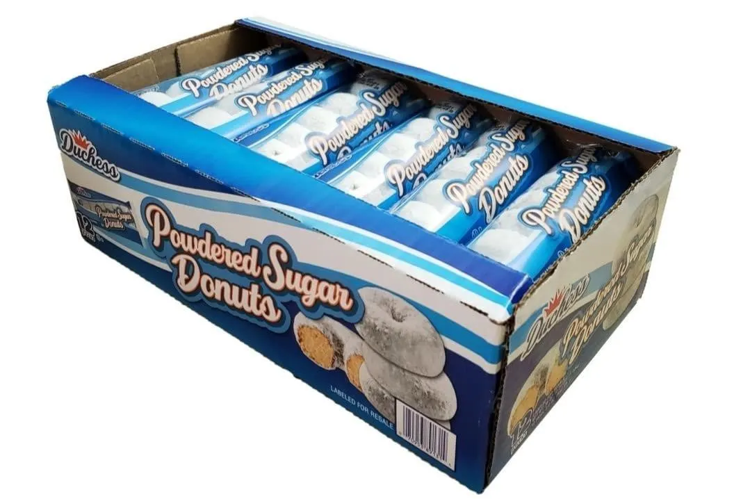 Duchess Sugar Donuts 3oz 12pk