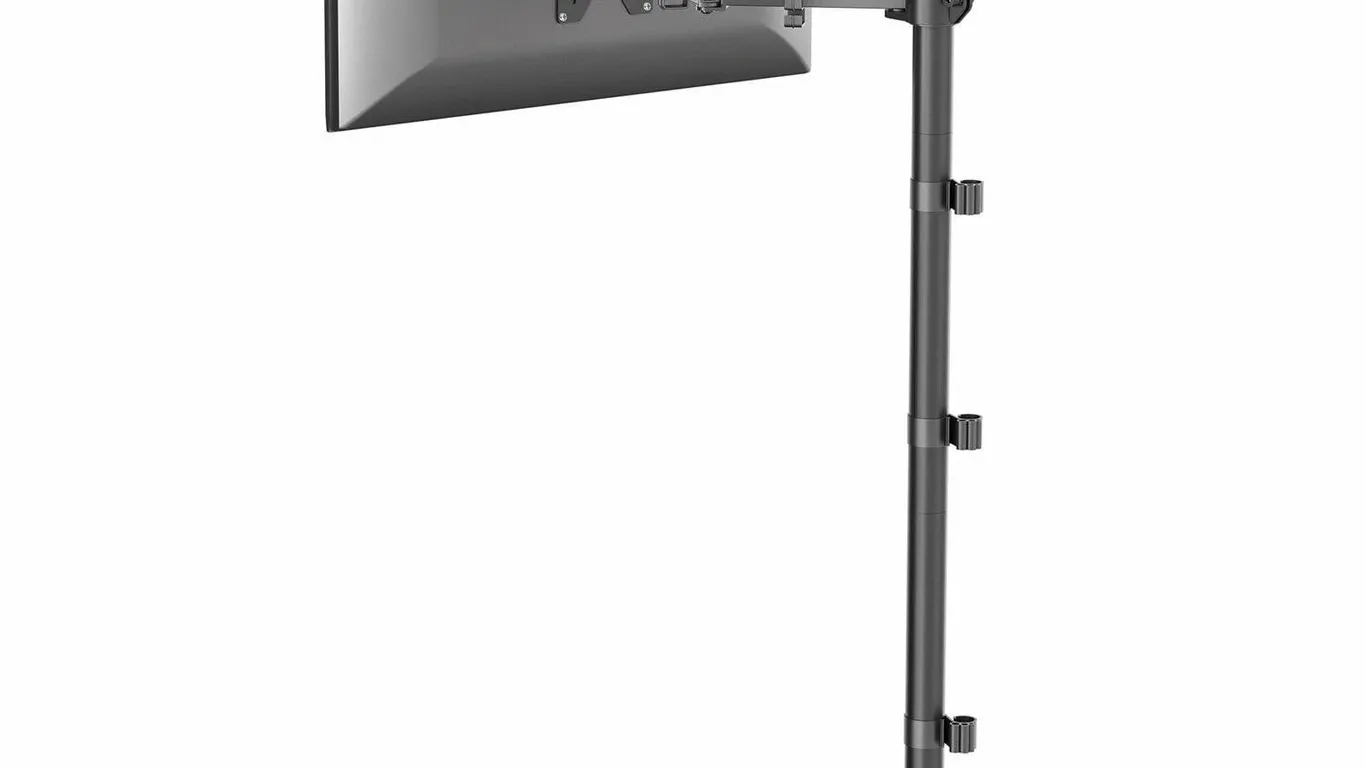 Vivo Stand-V011 39 Tall Single Monitor Desk Mount