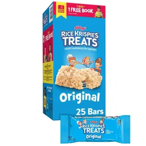 Kelloggs Rice Krispies Treats 1.3oz 25ct