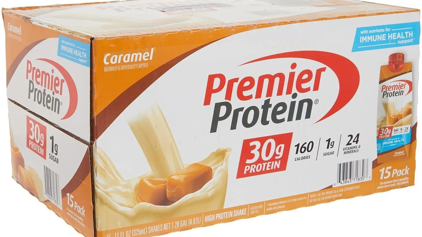 Premier Protein Caramel High Protein Shake 15pk