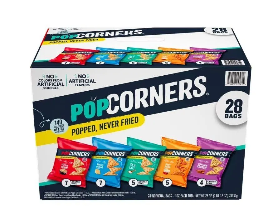 PopCorners Snack Mix Variety Pack 1oz 28pk