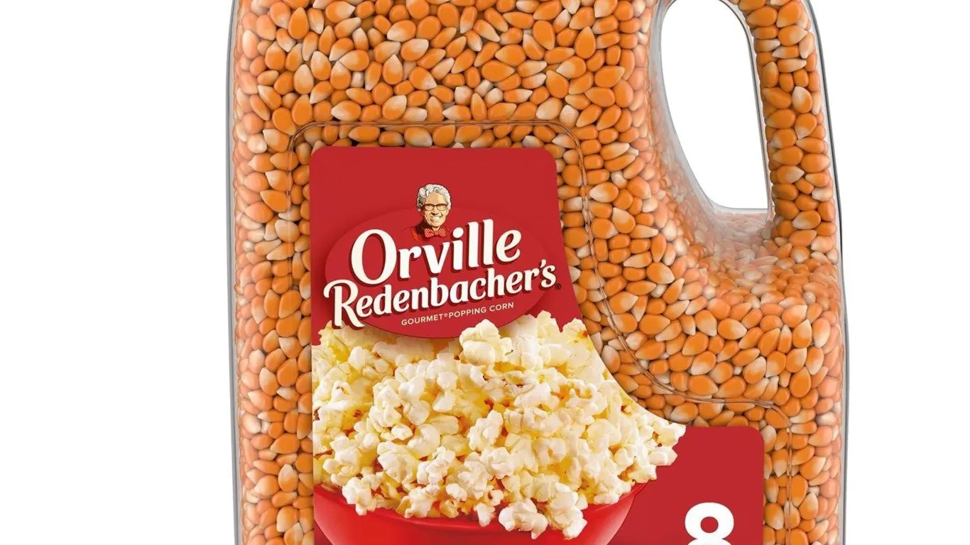 Orville Redenbachers Popcorn Kernels 8 lb Jug